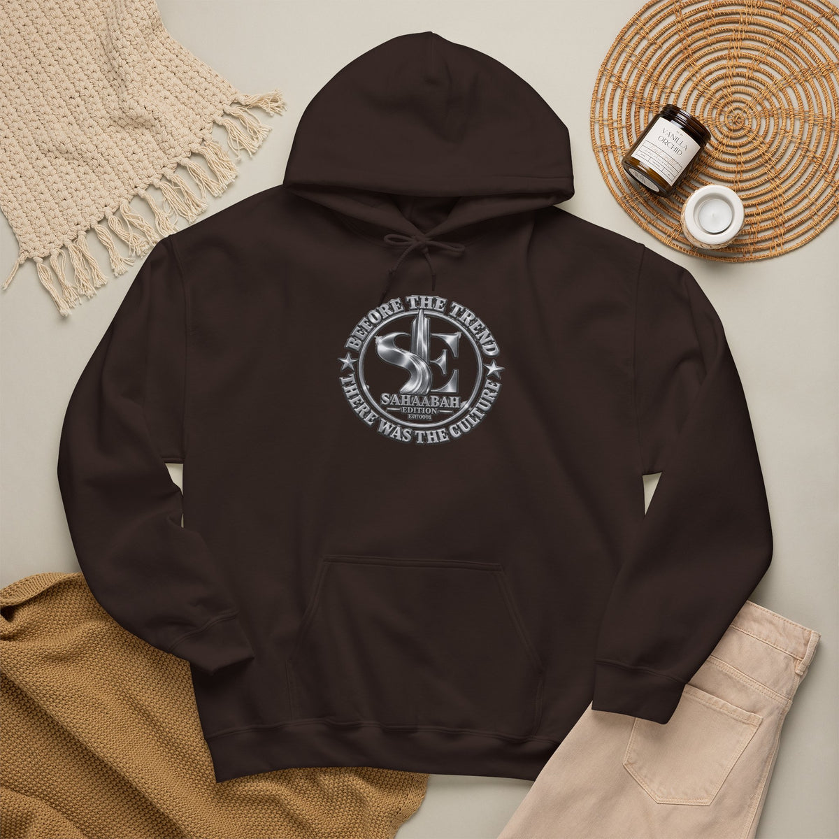 #13 Sahaabah Edition Heavy Blend™ Hooded Sweatshirt