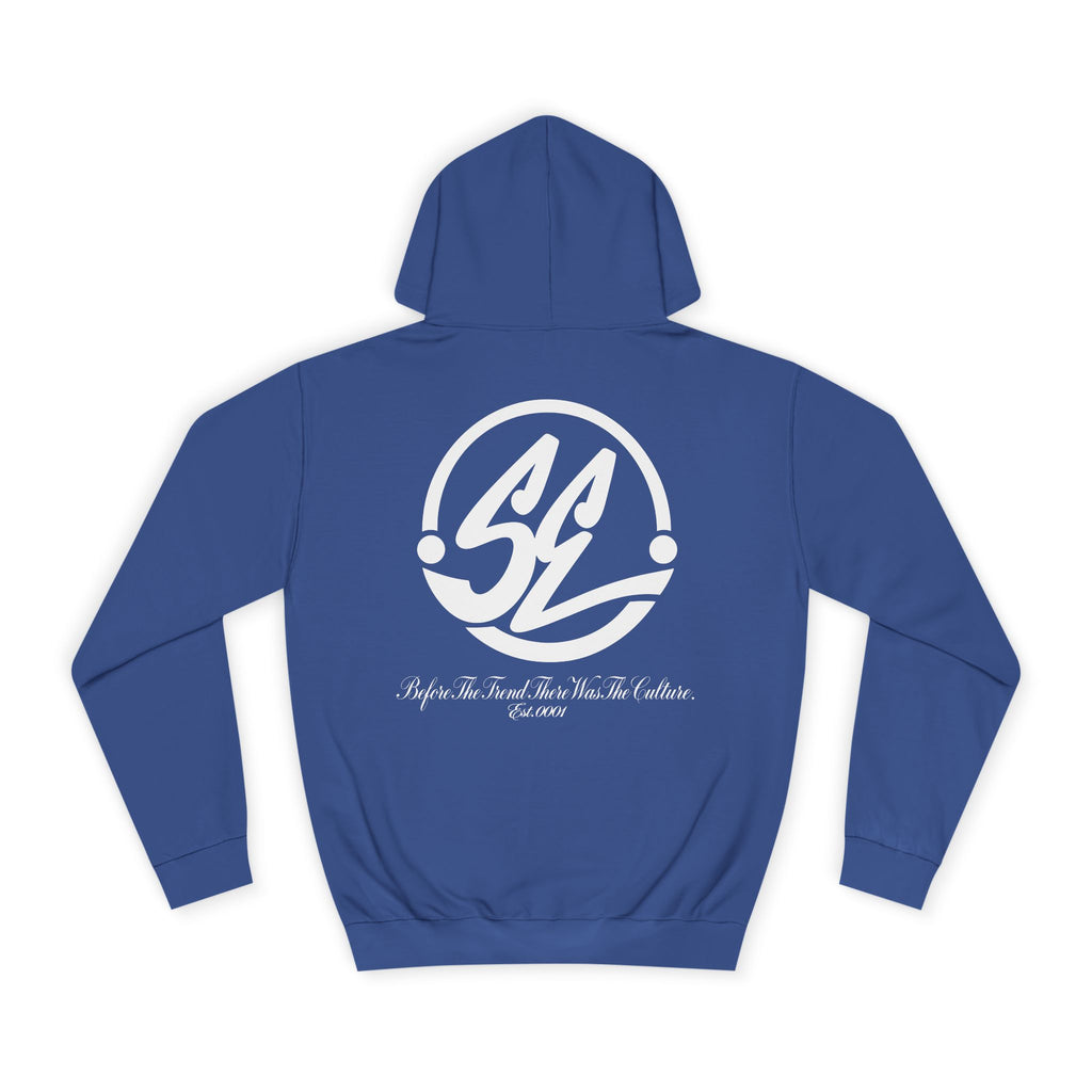 #29 Sahaabah Exclusives Arabic Script SE And Before The Trend On The Back Hoodie — Cozy Script College Pullover