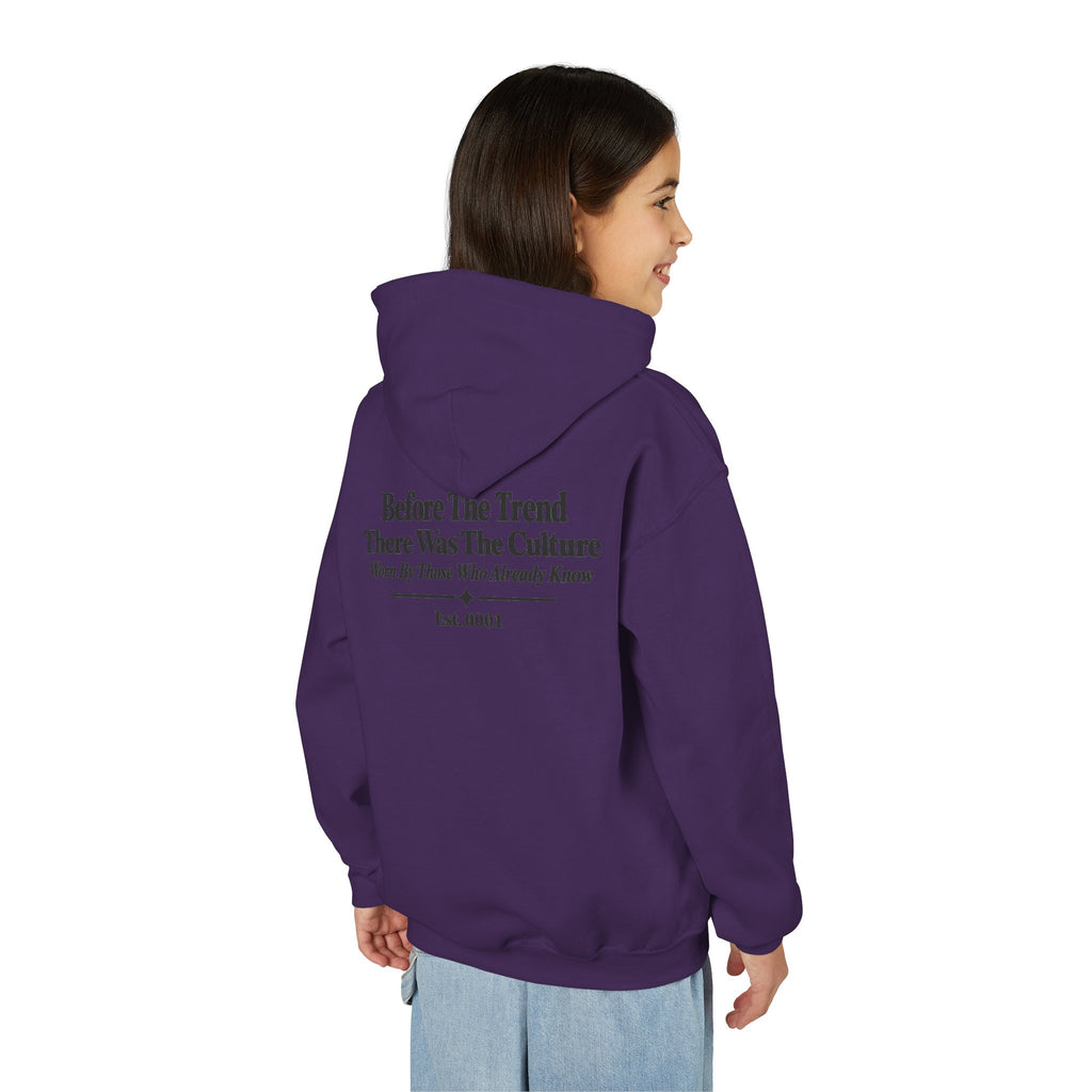 #uni-Sahaabiyat SE Youth Hoodie Featuring Before The Trend