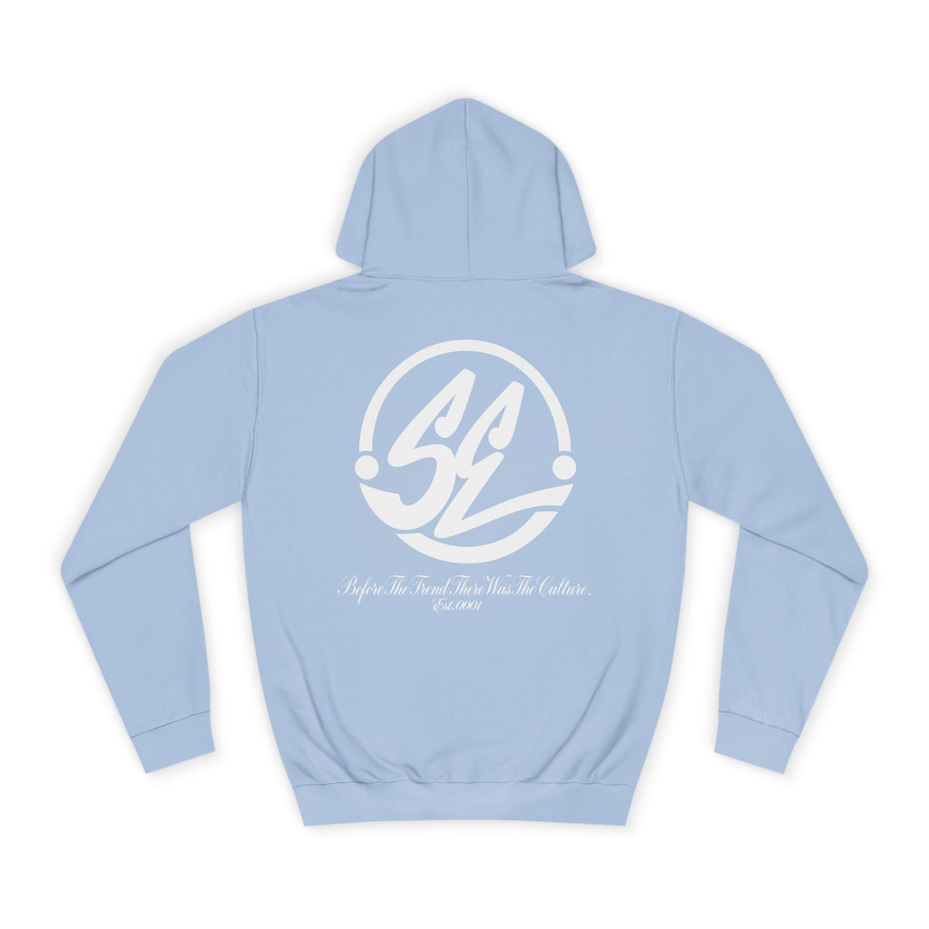 #29 Sahaabah Exclusives Arabic Script SE And Before The Trend On The Back Hoodie — Cozy Script College Pullover