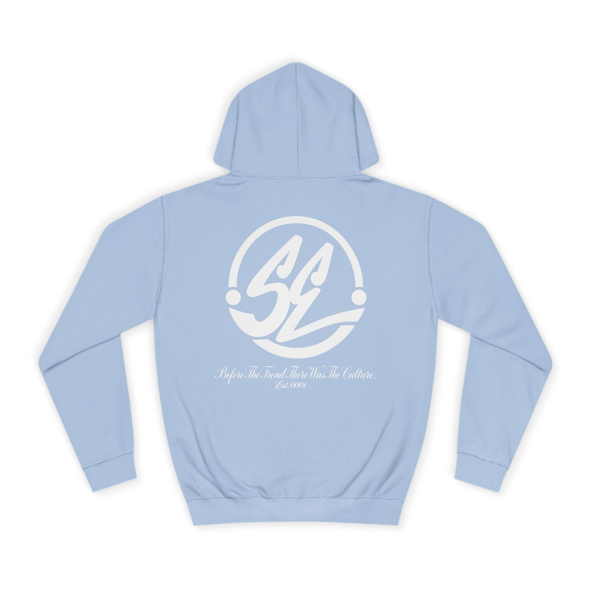 #29 Sahaabah Exclusives Arabic Script SE And Before The Trend On The Back Hoodie — Cozy Script College Pullover