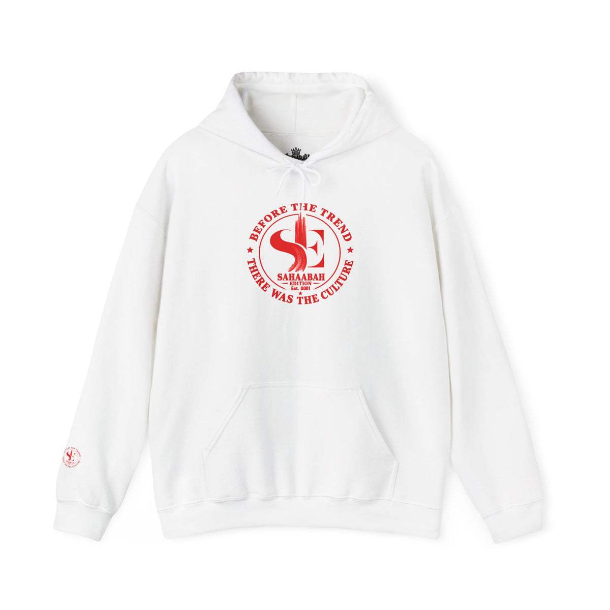 #15 Sahaabah Edition Heavy Blend™ Hooded Sweatshirt