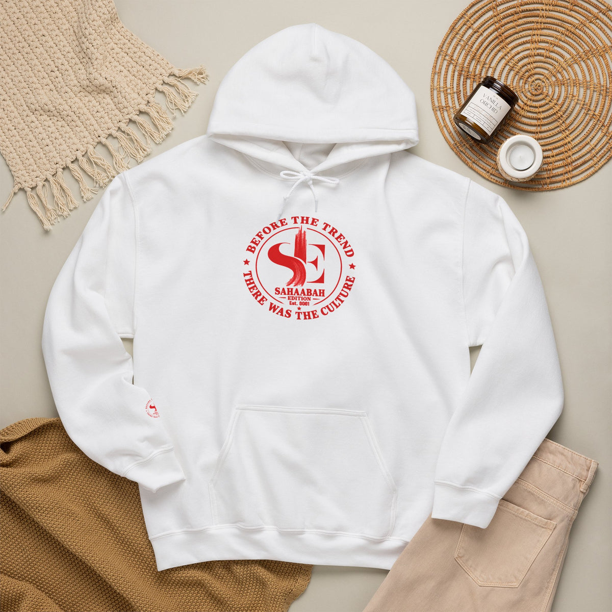 #15 Sahaabah Edition Heavy Blend™ Hooded Sweatshirt