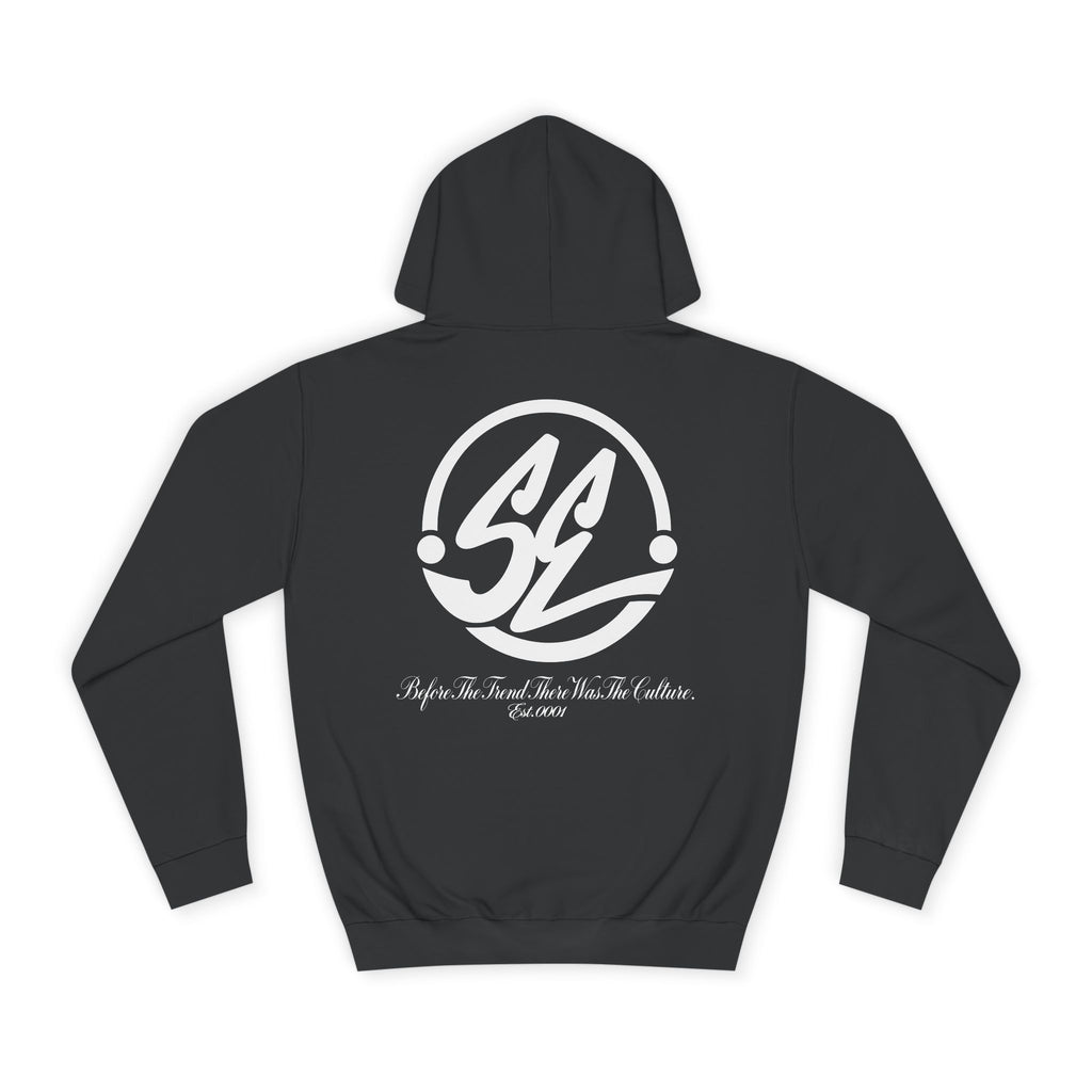 #29 Sahaabah Exclusives Arabic Script SE And Before The Trend On The Back Hoodie — Cozy Script College Pullover