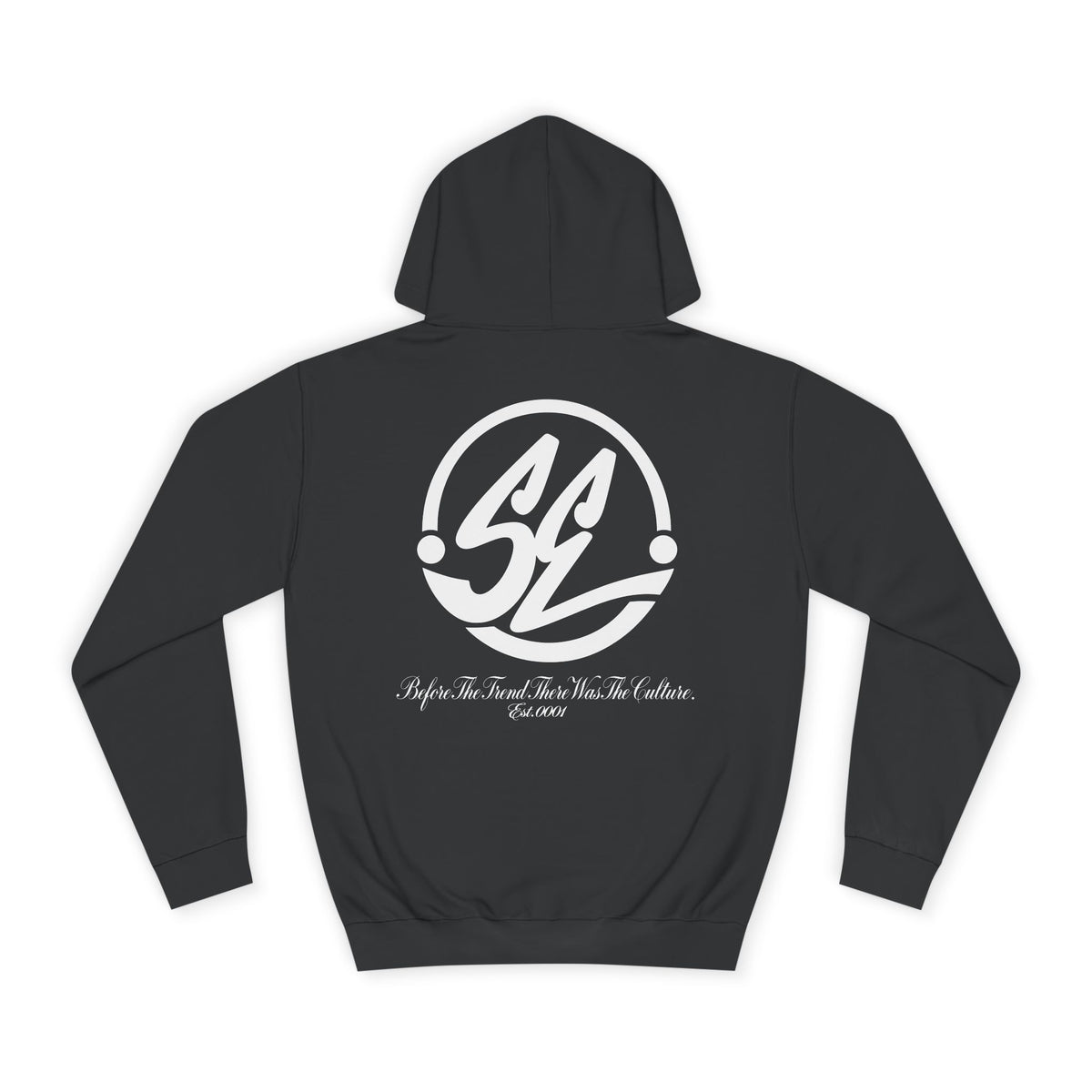#29 Sahaabah Exclusives Arabic Script SE And Before The Trend On The Back Hoodie — Cozy Script College Pullover