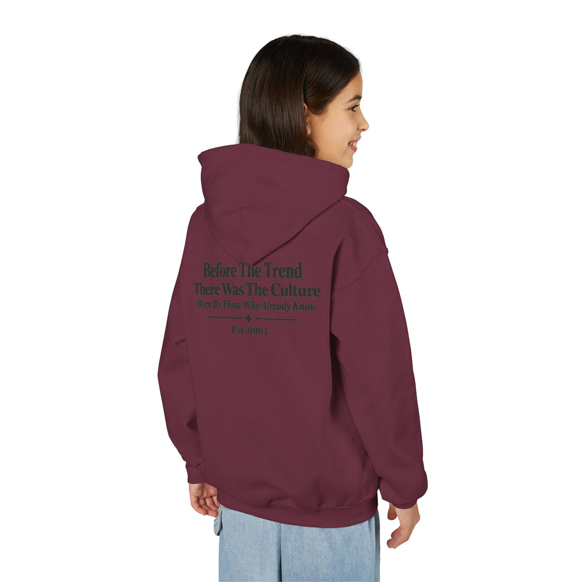#uni-Sahaabiyat SE Youth Hoodie Featuring Before The Trend
