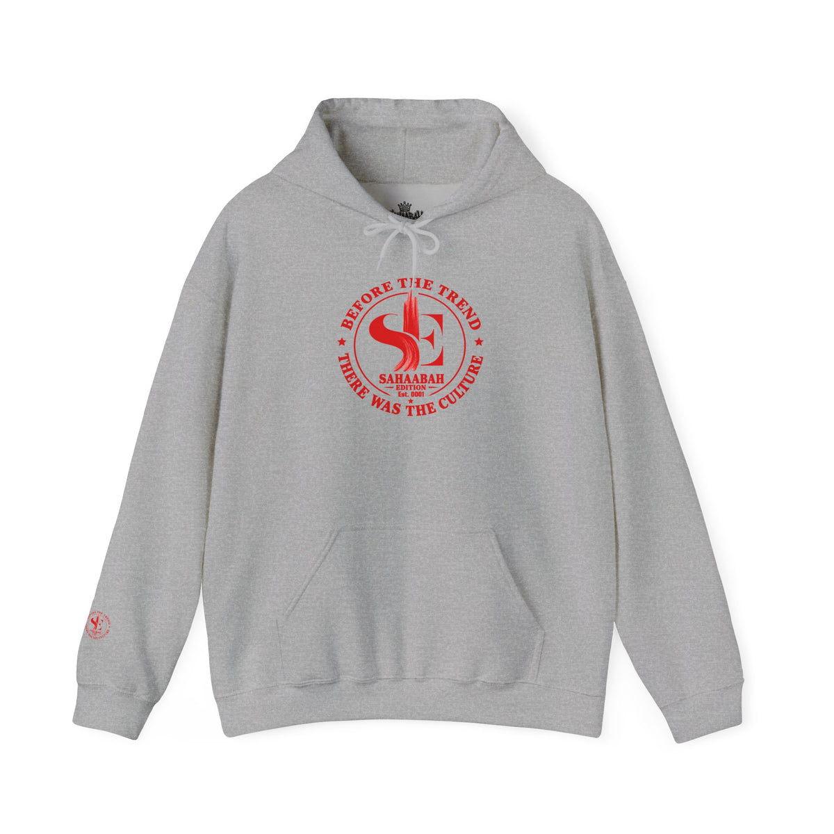 #15 Sahaabah Edition Heavy Blend™ Hooded Sweatshirt