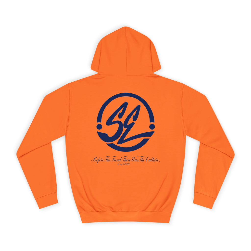 #26 Sahaabah Exclusives Arabic Script SE And Before The Trend On The Back Hoodie — Cozy Script College Pullover