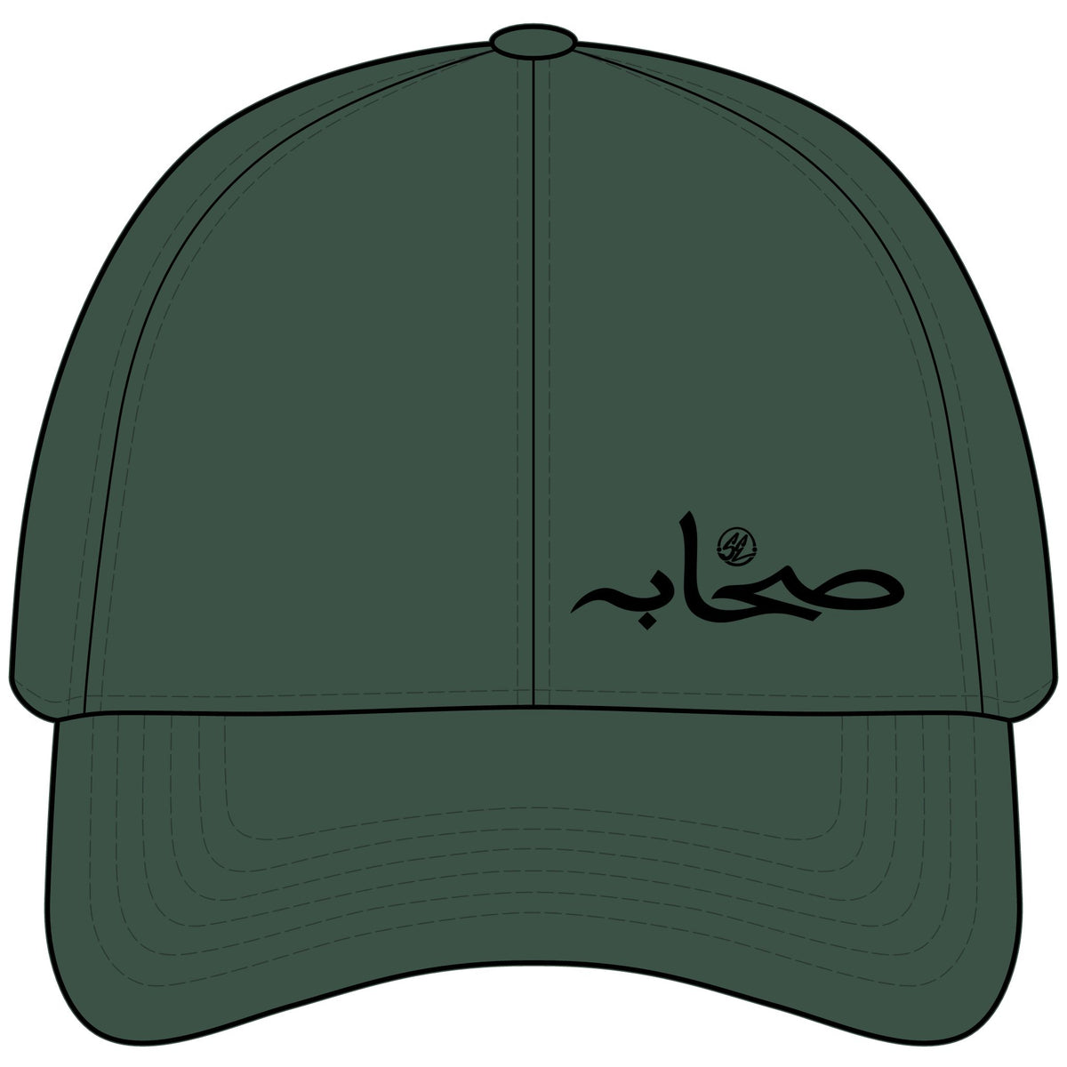 Sahaabah Arabic Script Unstructured Cap