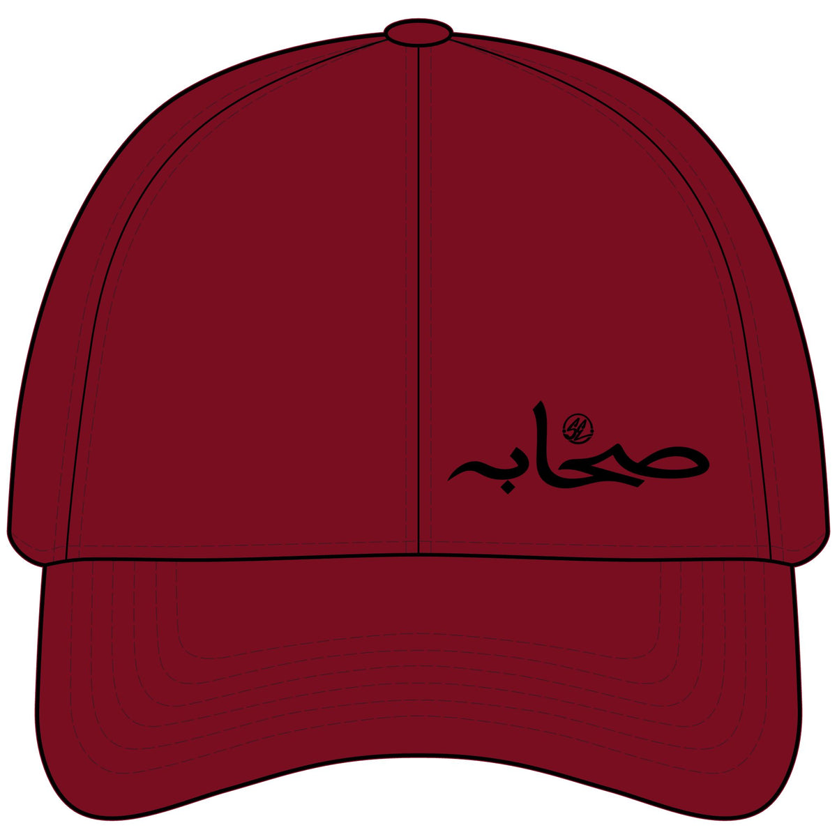 Sahaabah Arabic Script Unstructured Cap