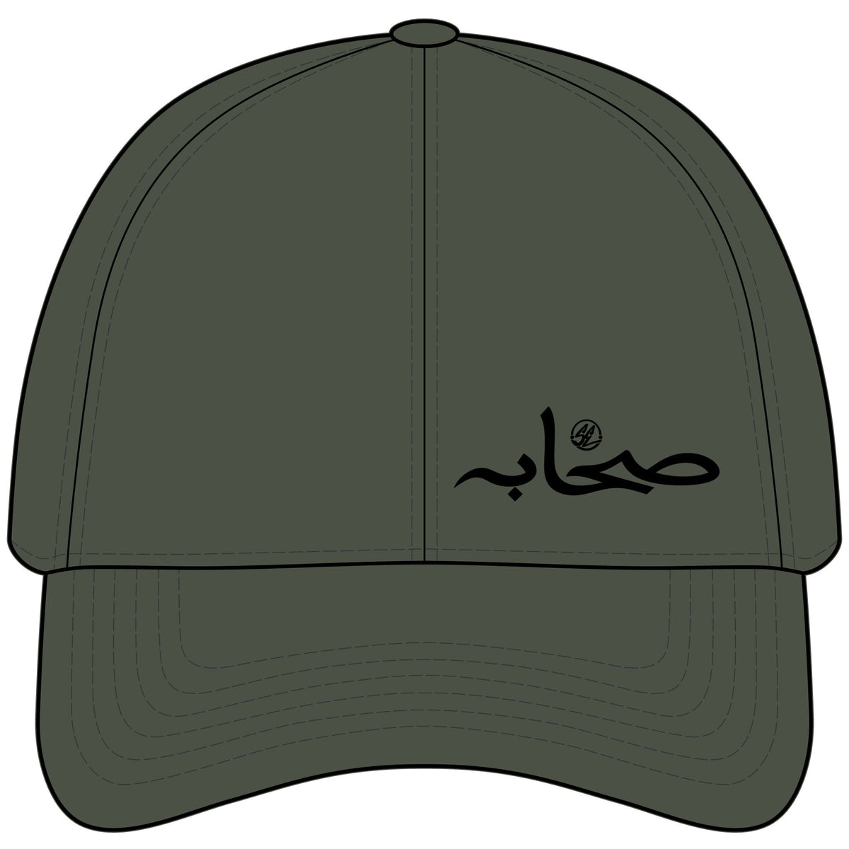 Sahaabah Arabic Script Unstructured Cap