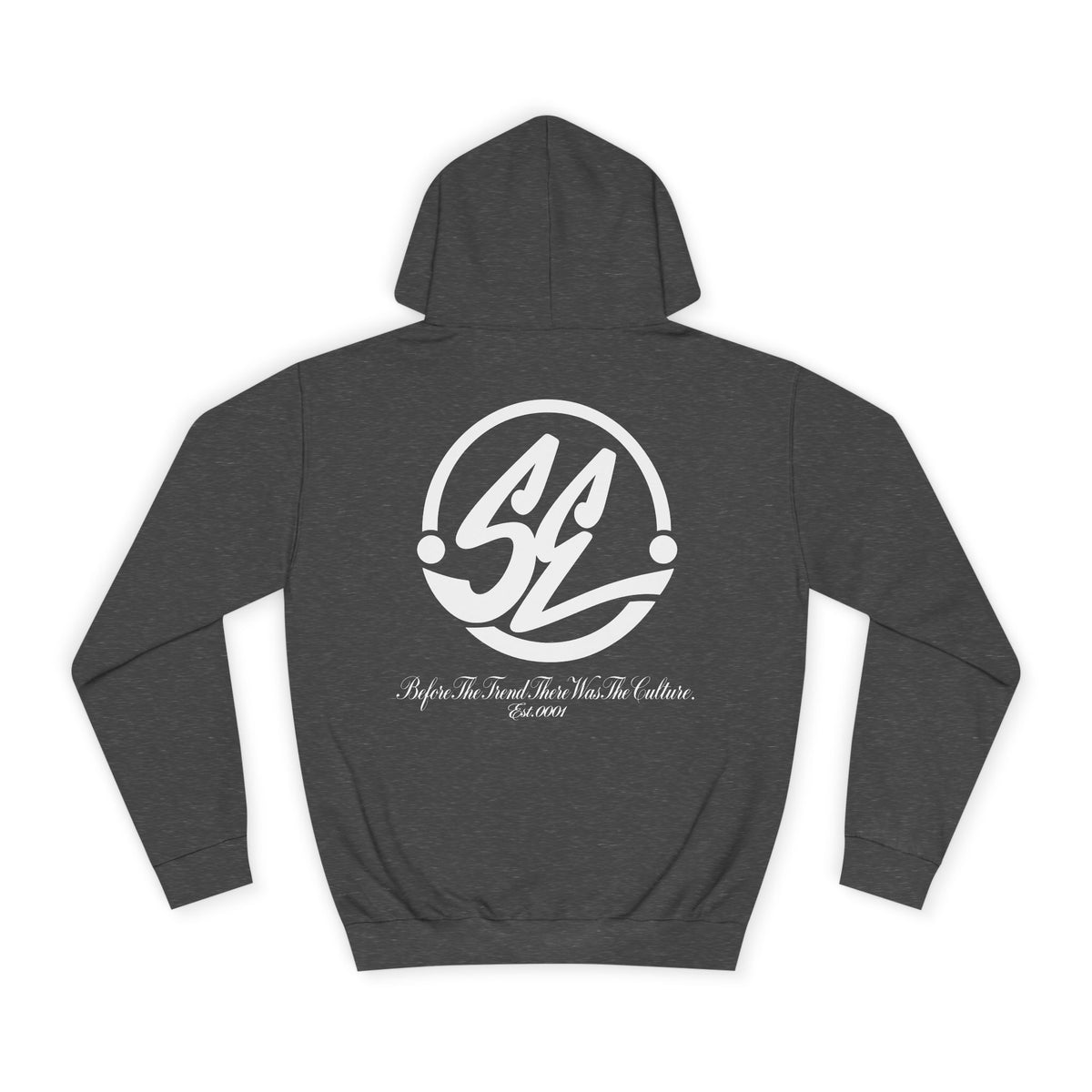 #29 Sahaabah Exclusives Arabic Script SE And Before The Trend On The Back Hoodie — Cozy Script College Pullover