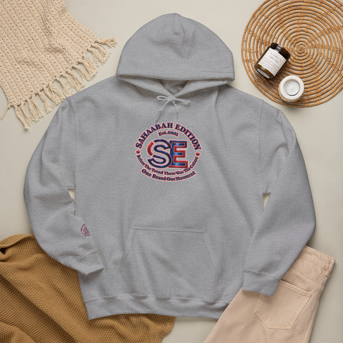 #12 Sahaabah Edition Heavy Blend™ Hooded Sweatshirt