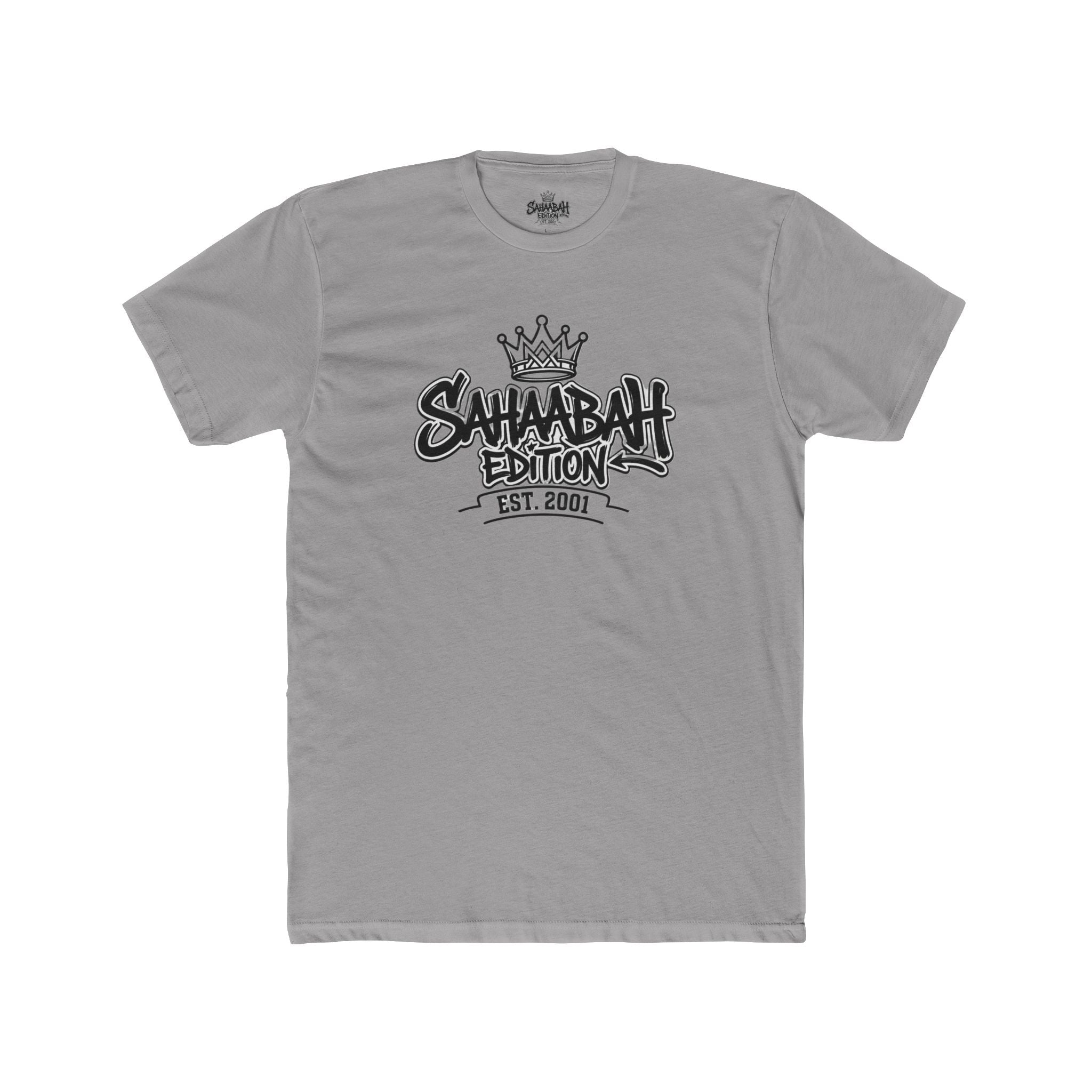 Crew Tee — "Sahabah Edition Crown" Designer Tee
