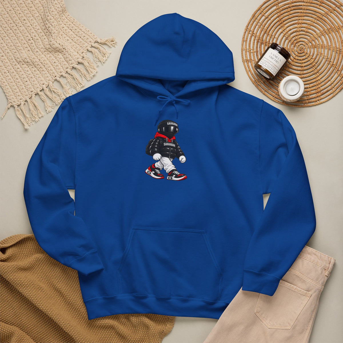 #6 Sahaabah Edition Heavy Blend™ Hooded Sweatshirt