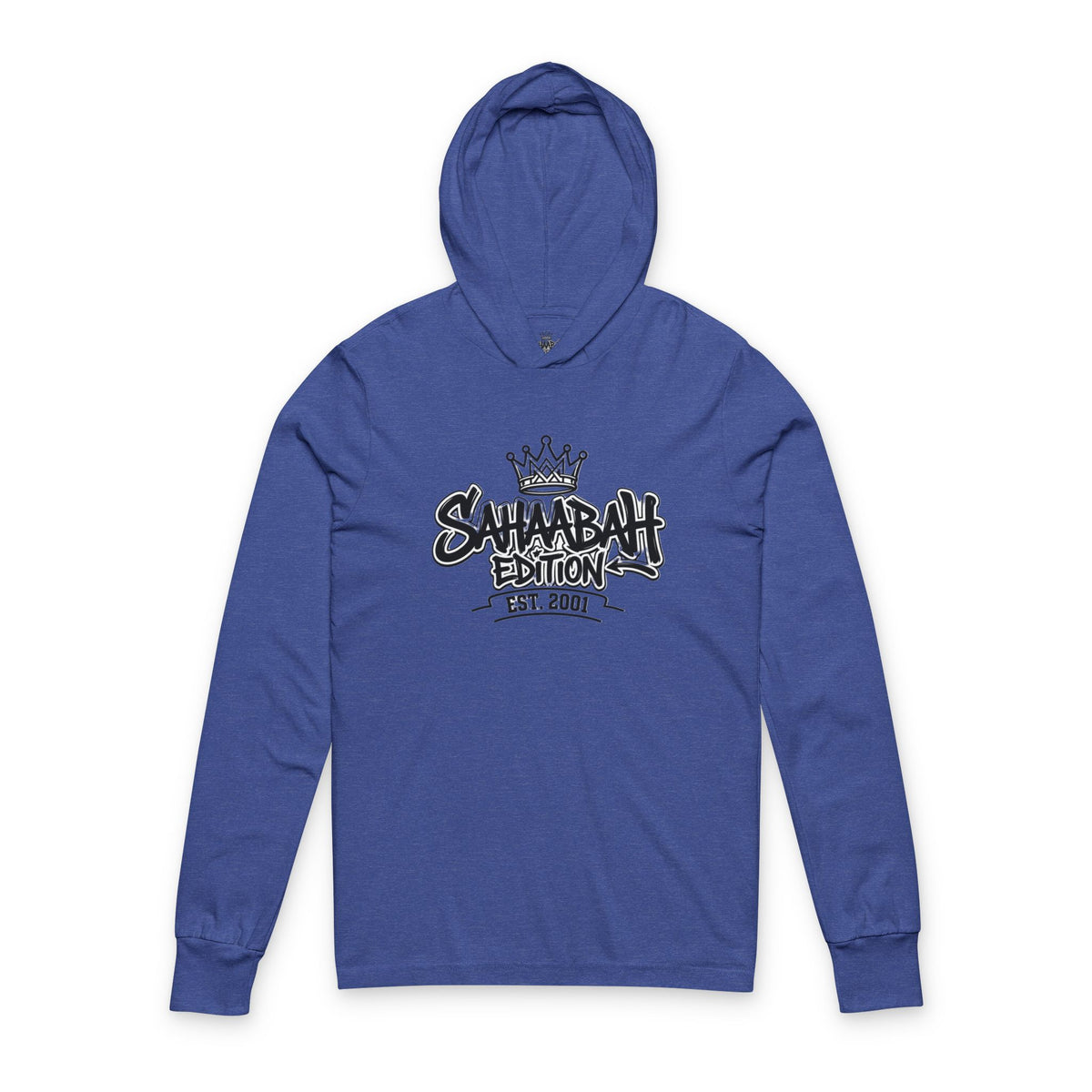 Sahaabah Hooded Long Sleeve Tee