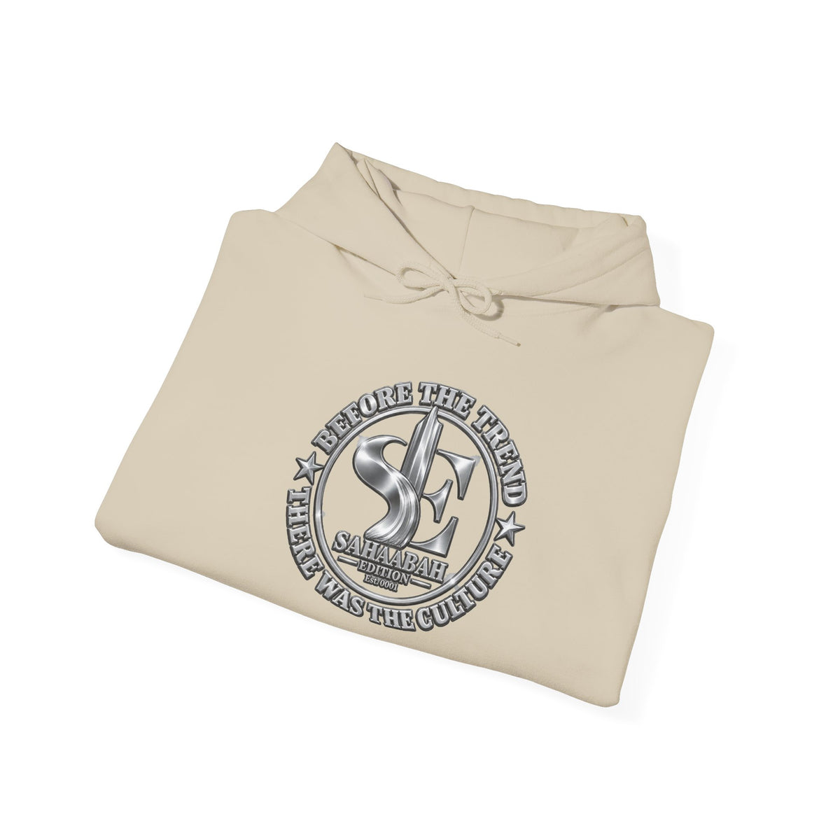 #13 Sahaabah Edition Heavy Blend™ Hooded Sweatshirt