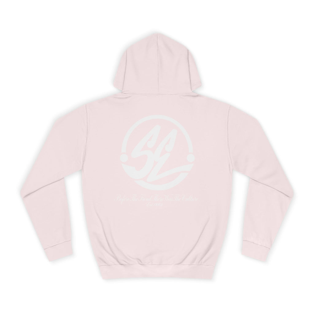 #29 Sahaabah Exclusives Arabic Script SE And Before The Trend On The Back Hoodie — Cozy Script College Pullover
