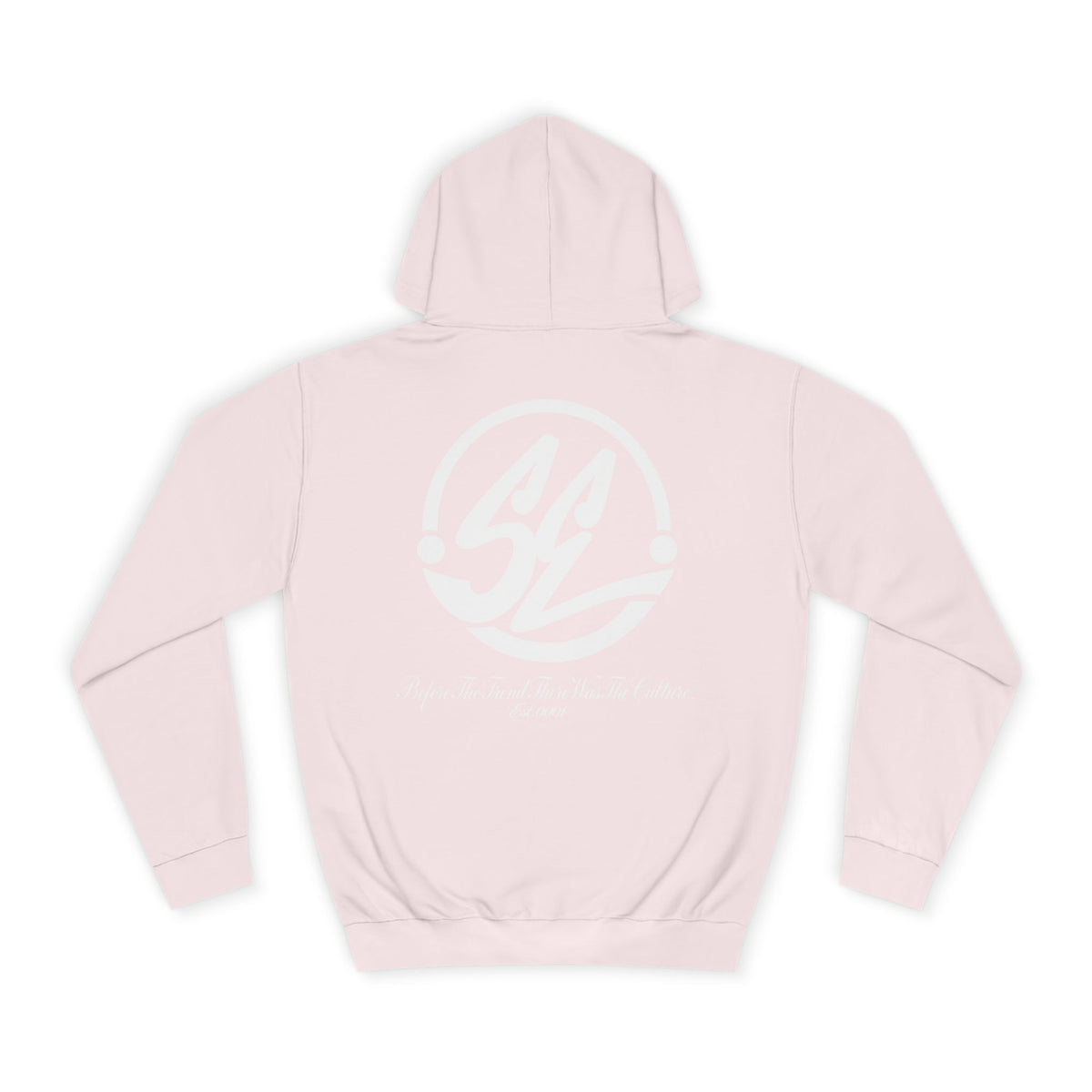 #29 Sahaabah Exclusives Arabic Script SE And Before The Trend On The Back Hoodie — Cozy Script College Pullover