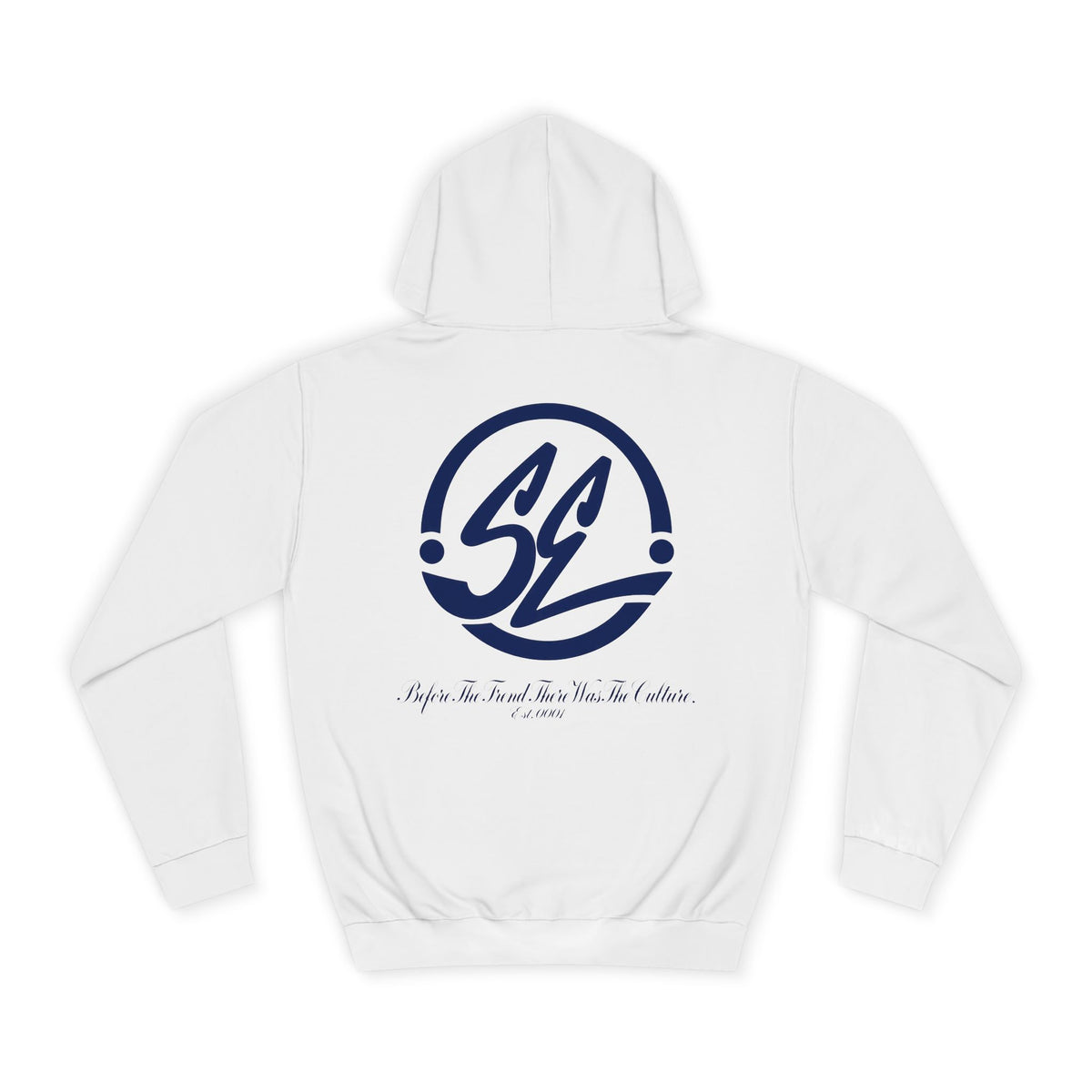 #26 Sahaabah Exclusives Arabic Script SE And Before The Trend On The Back Hoodie — Cozy Script College Pullover
