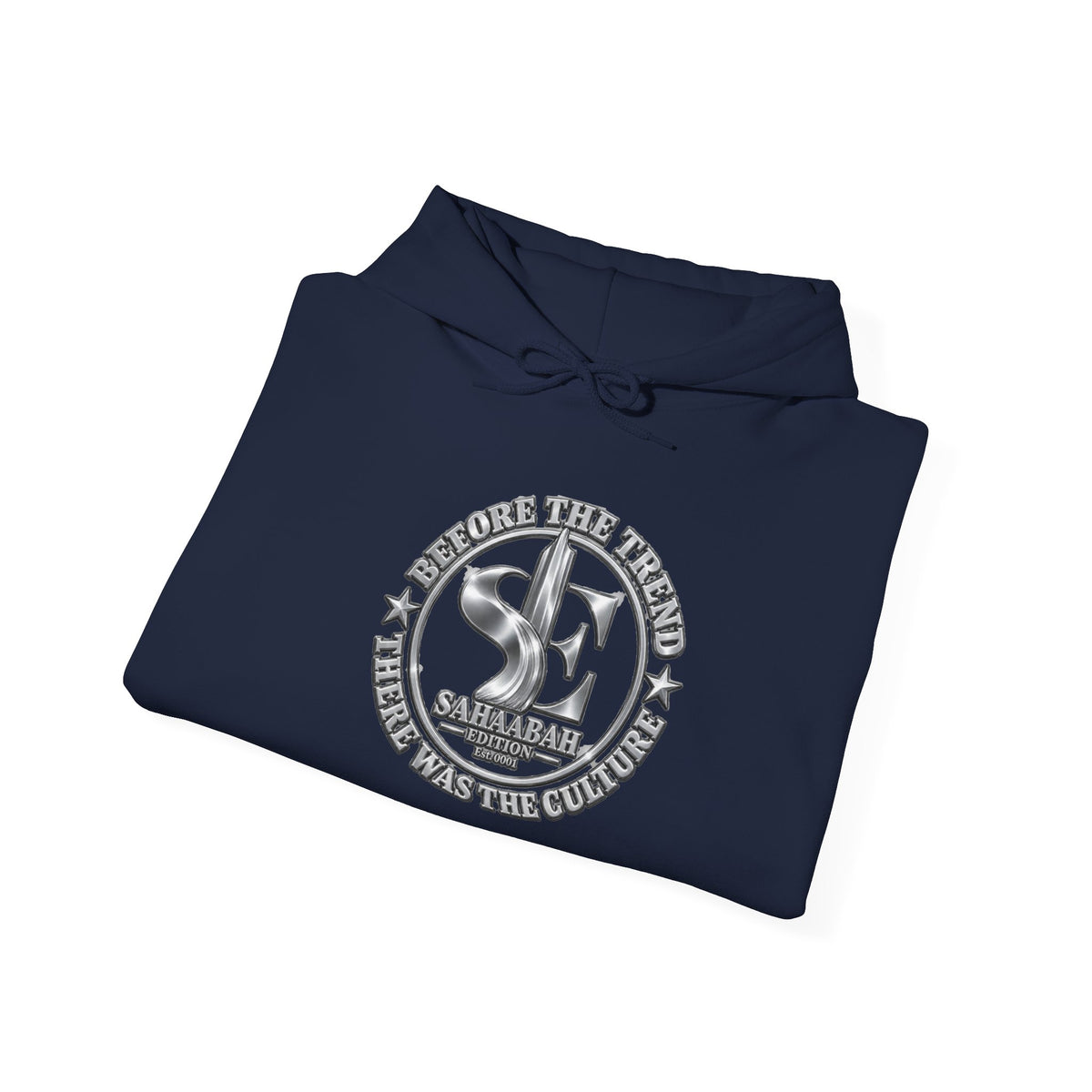 #13 Sahaabah Edition Heavy Blend™ Hooded Sweatshirt