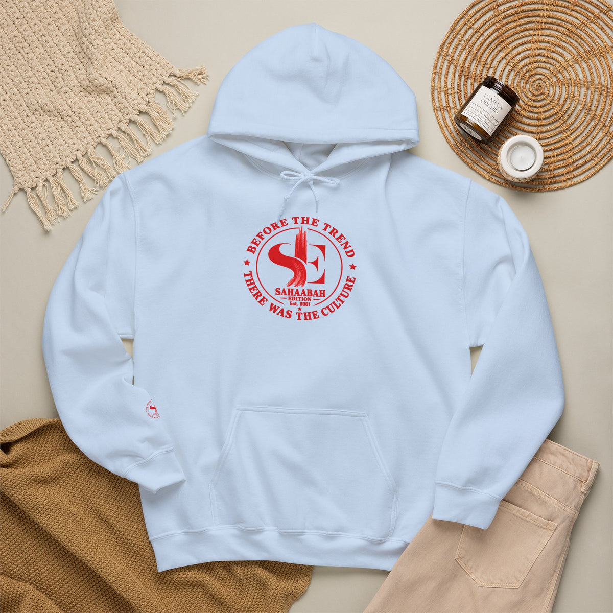 #15 Sahaabah Edition Heavy Blend™ Hooded Sweatshirt