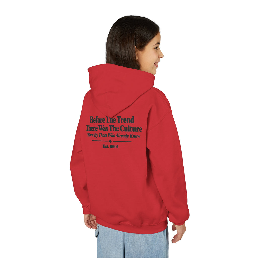 #uni-Sahaabiyat SE Youth Hoodie Featuring Before The Trend