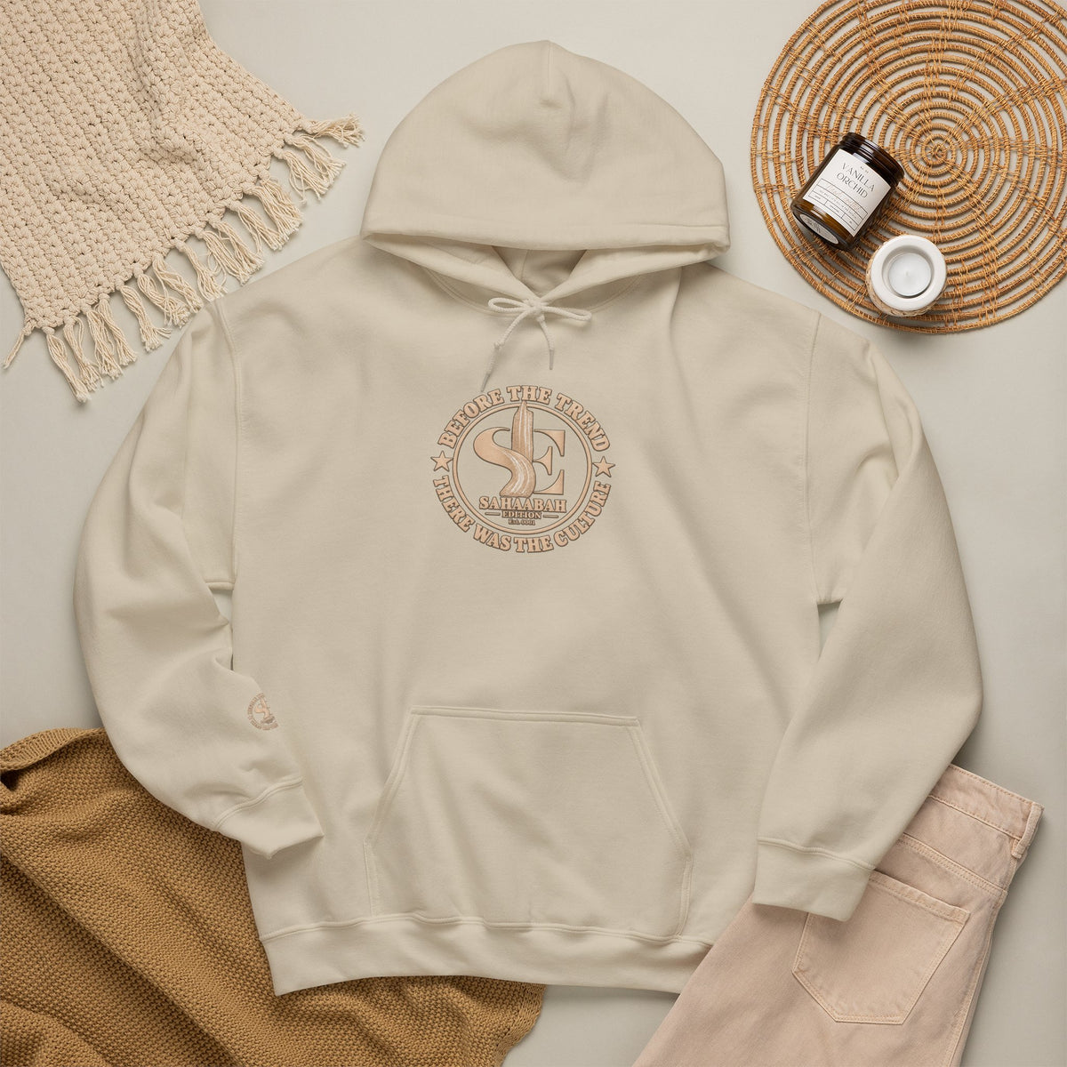 #9 Sahaabah Edition Heavy Blend™ Hooded Sweatshirt
