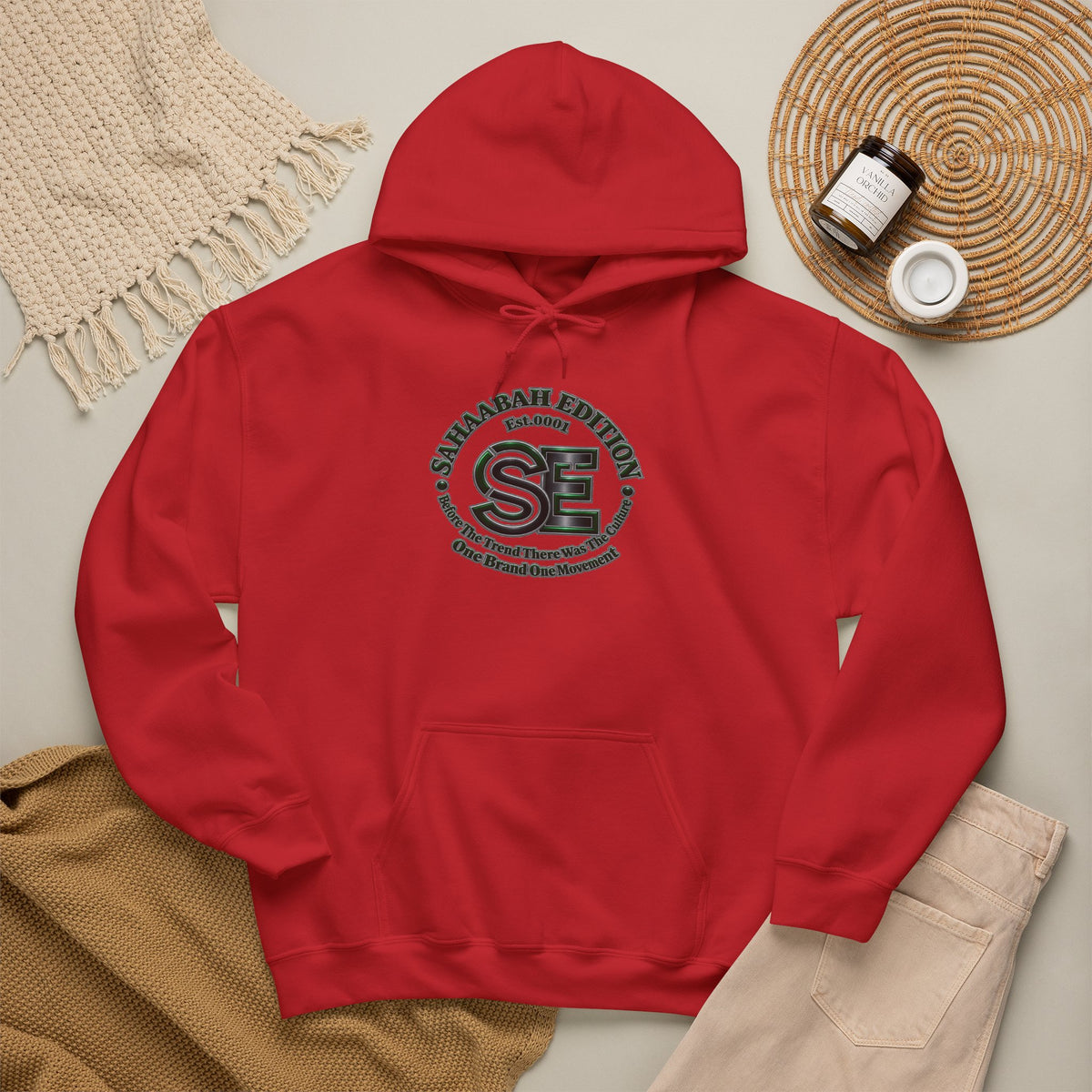 #17 Sahaabah Edition Heavy Blend™ Hooded Sweatshirt