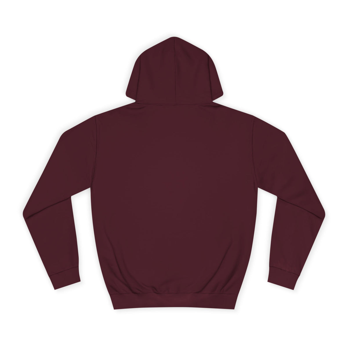 #23 Sahaabah Exclusives Throwback Hoodie — Cozy Script College Pullover