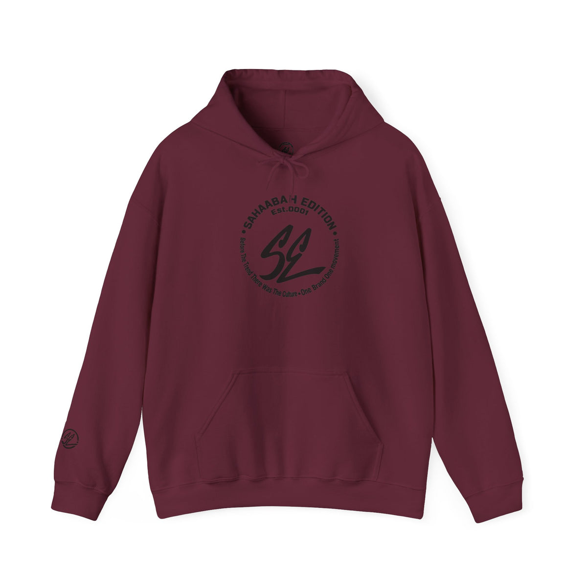#11 Sahaabah SE Edition Heavy Blend™ Hooded Sweatshirt