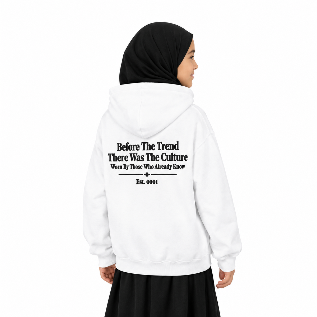 #uni-Sahaabiyat SE Youth Hoodie Featuring Before The Trend