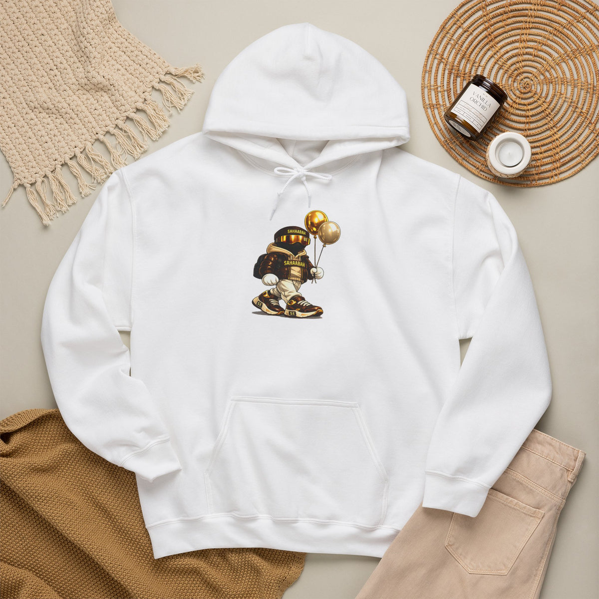 #5 Sahaabah Edition Heavy Blend™ Hooded Sweatshirt