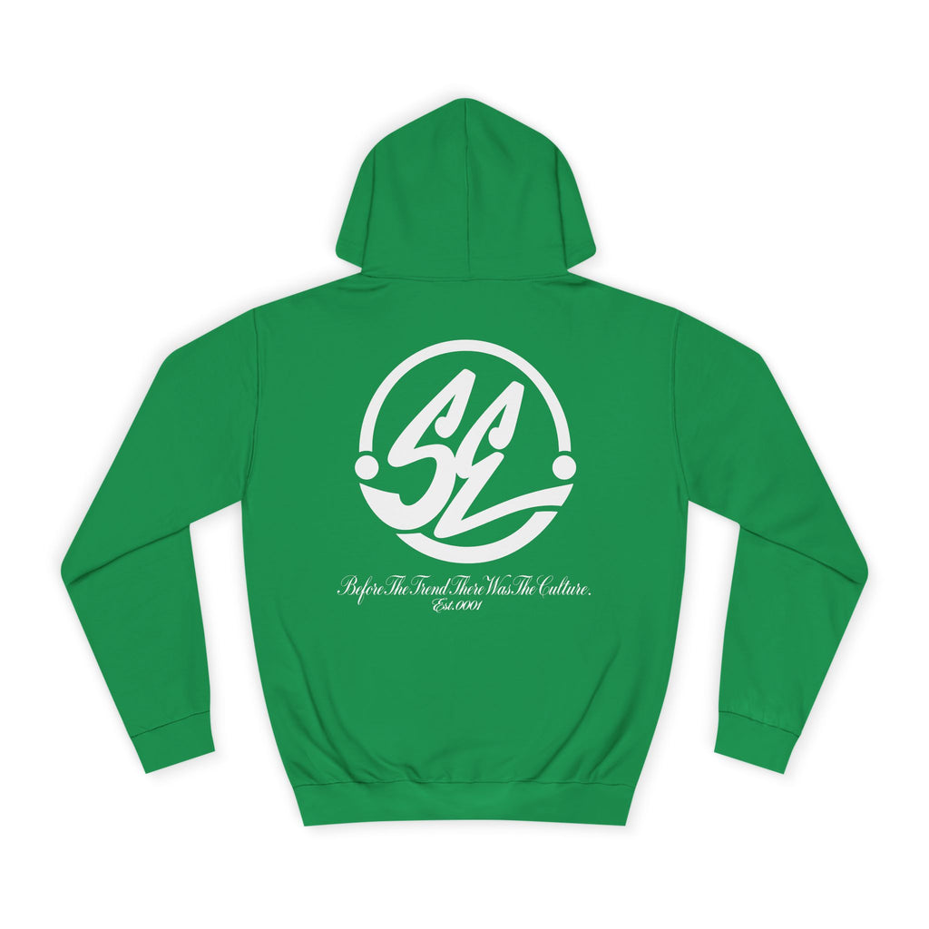 #29 Sahaabah Exclusives Arabic Script SE And Before The Trend On The Back Hoodie — Cozy Script College Pullover