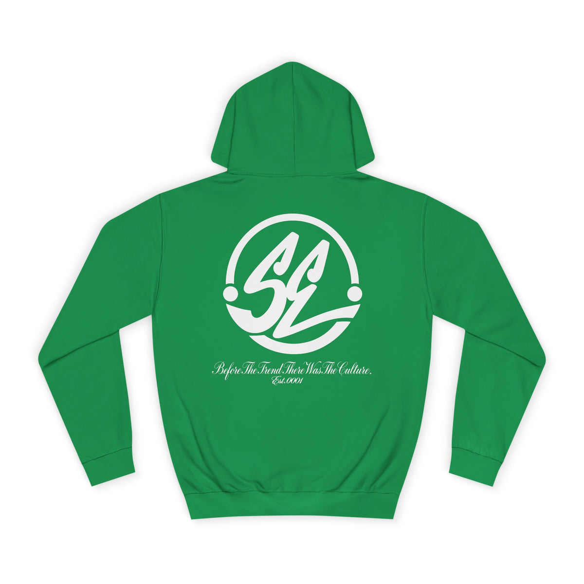 #29 Sahaabah Exclusives Arabic Script SE And Before The Trend On The Back Hoodie — Cozy Script College Pullover