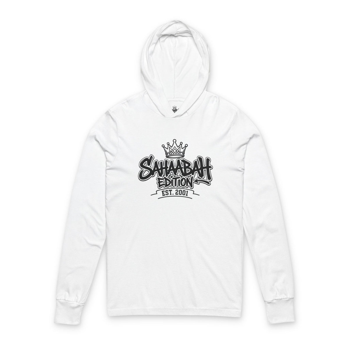 Sahaabah Hooded Long Sleeve Tee