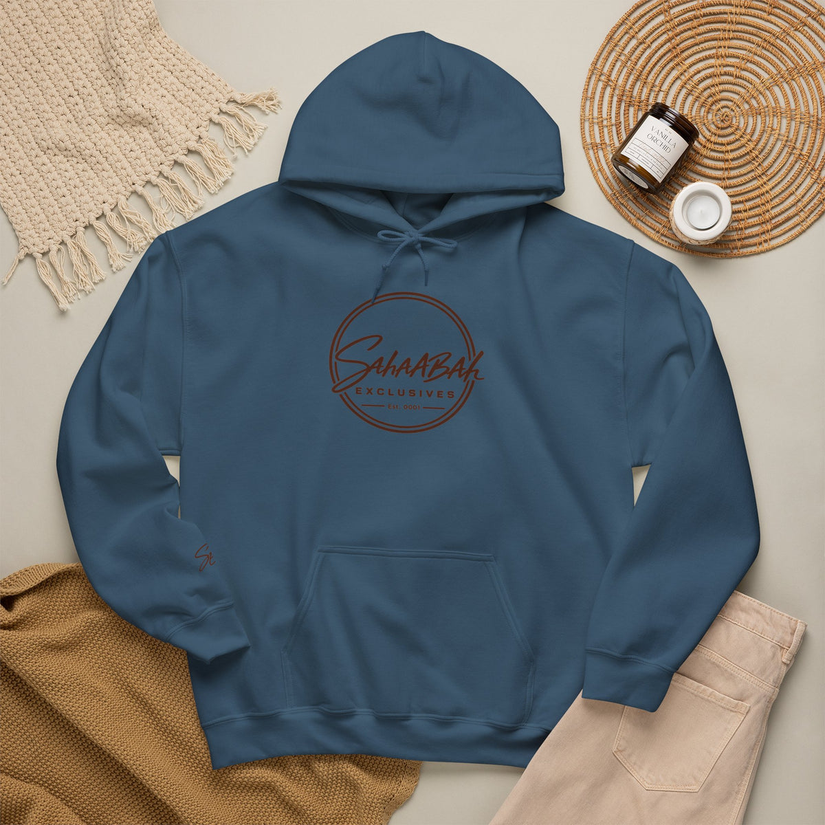 #10 Sahaabah Exclusives Heavy Blend™ Hooded Sweatshirt