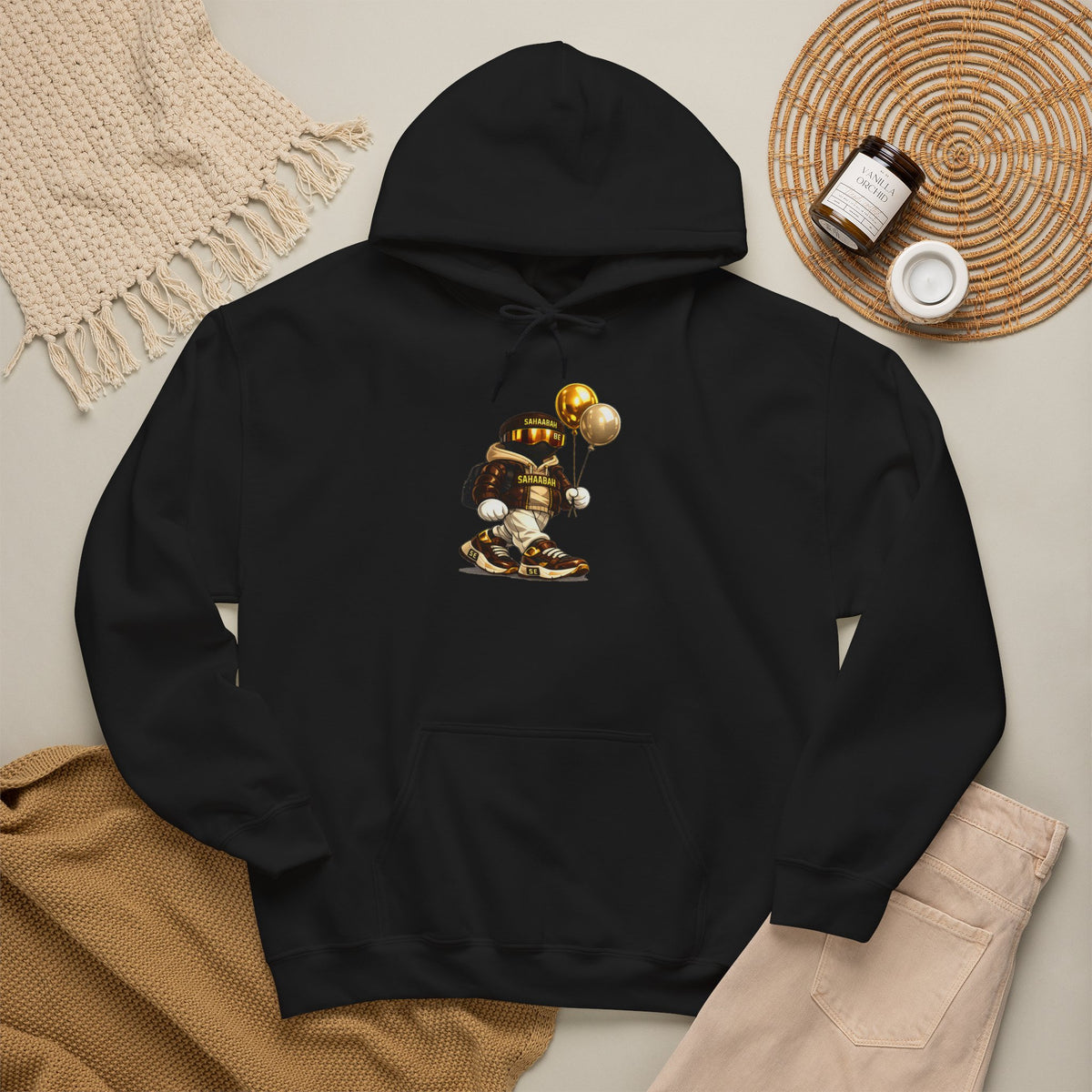 #5 Sahaabah Edition Heavy Blend™ Hooded Sweatshirt