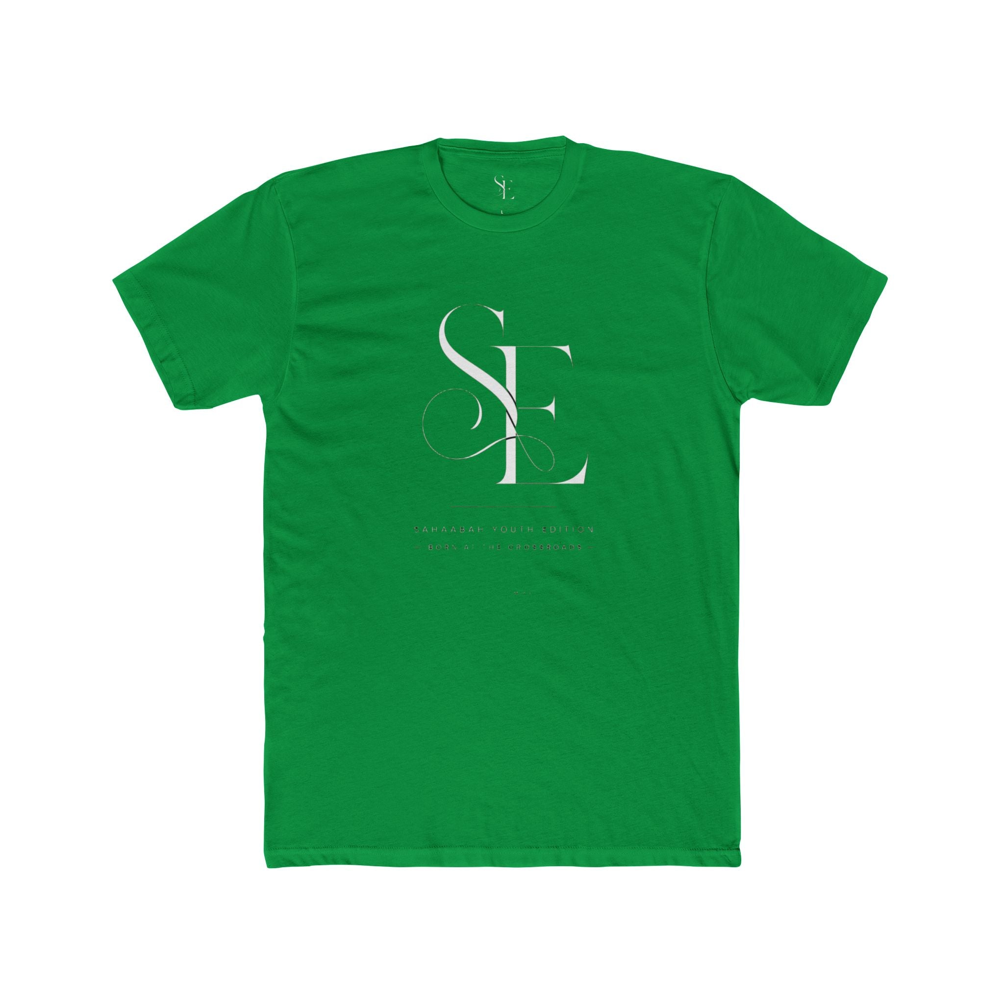 Sahaabah 'SE' Monogram Crew Tee Subtle Modern T-Shirt