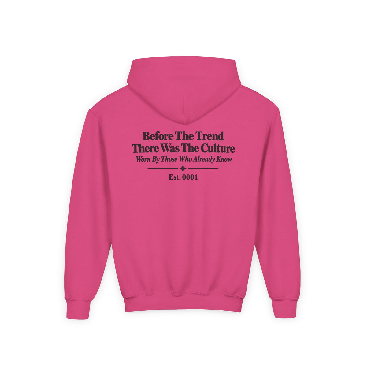 #uni-Sahaabiyat SE Youth Hoodie Featuring Before The Trend