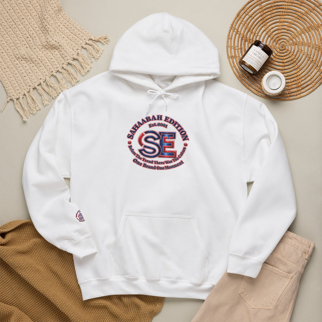 #12 Sahaabah Edition Heavy Blend™ Hooded Sweatshirt