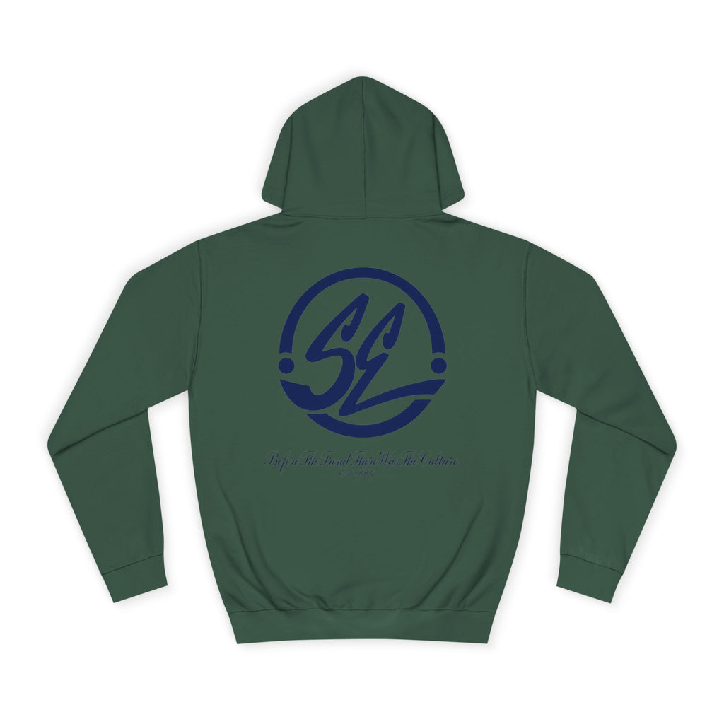 #26 Sahaabah Exclusives Arabic Script SE And Before The Trend On The Back Hoodie — Cozy Script College Pullover