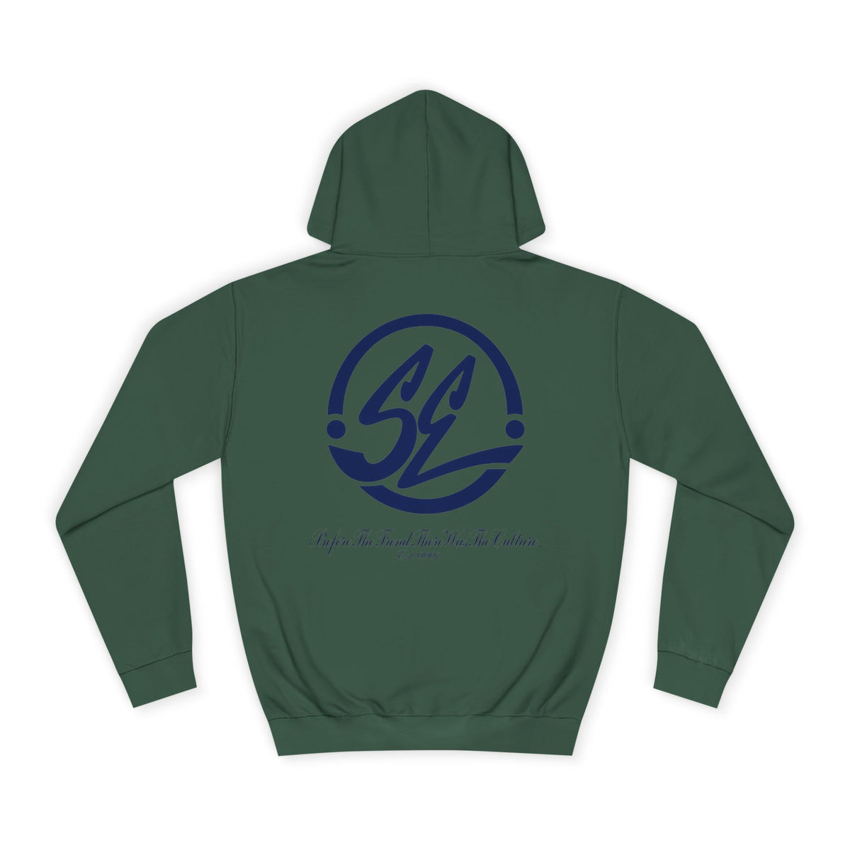 #26 Sahaabah Exclusives Arabic Script SE And Before The Trend On The Back Hoodie — Cozy Script College Pullover