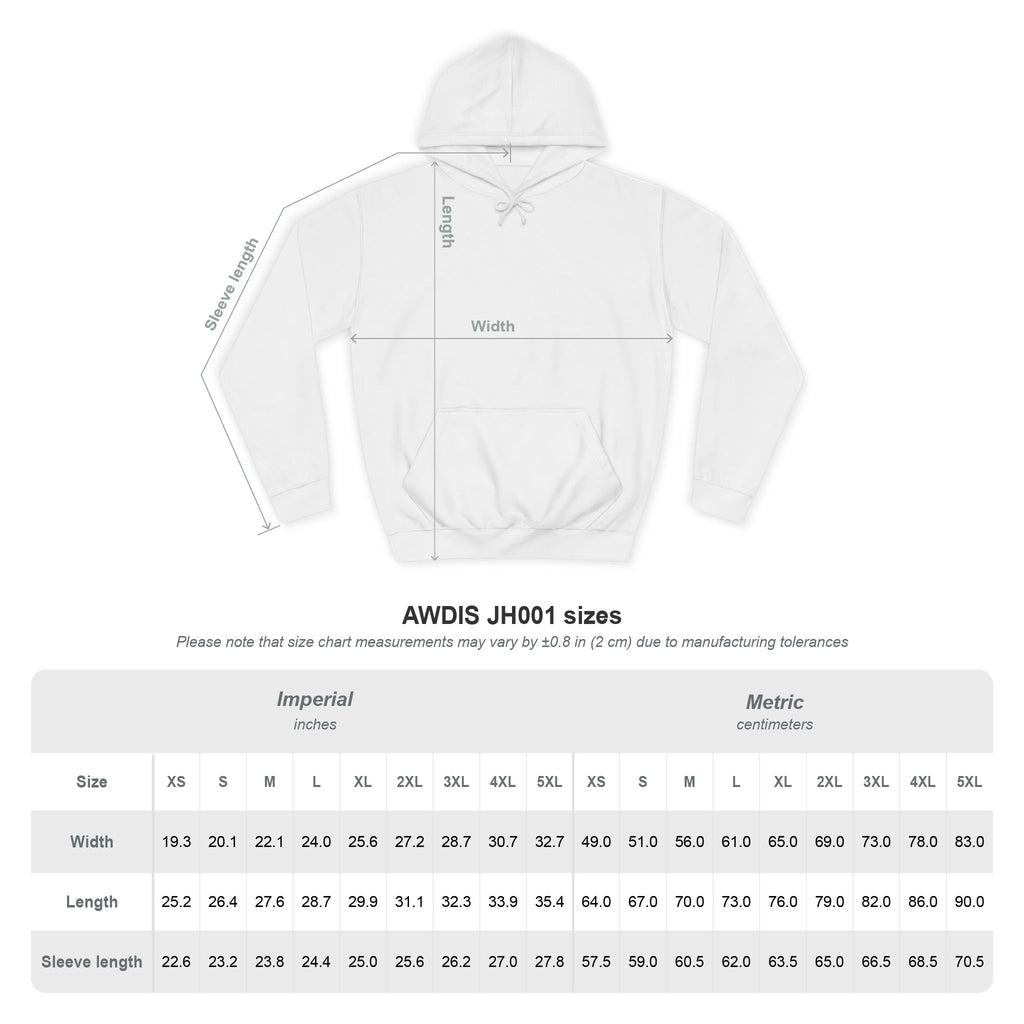 #23 Sahaabah Exclusives Throwback Hoodie — Cozy Script College Pullover