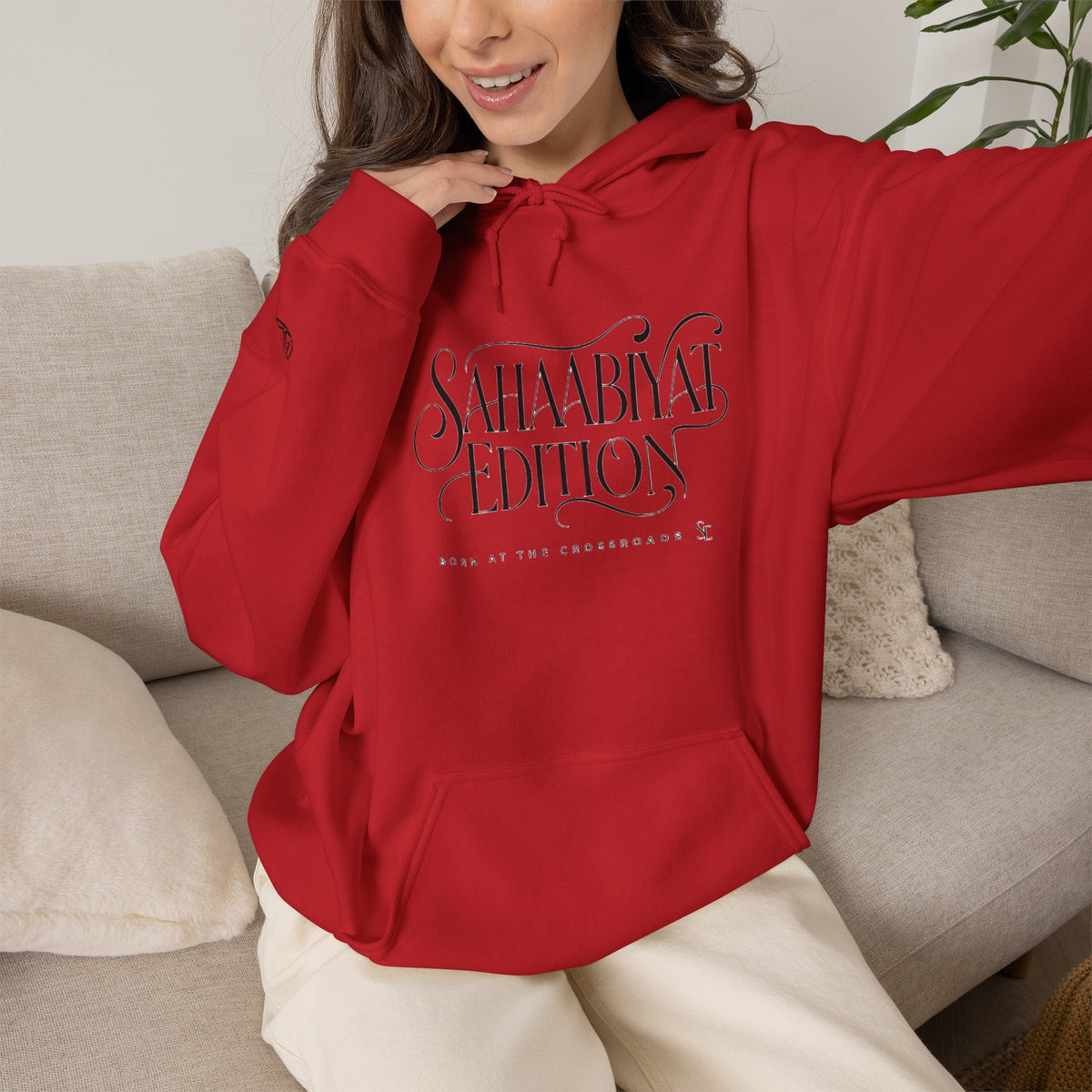 #14 Sahaabiyat Edition Heavy Blend™ Hooded Sweatshirt