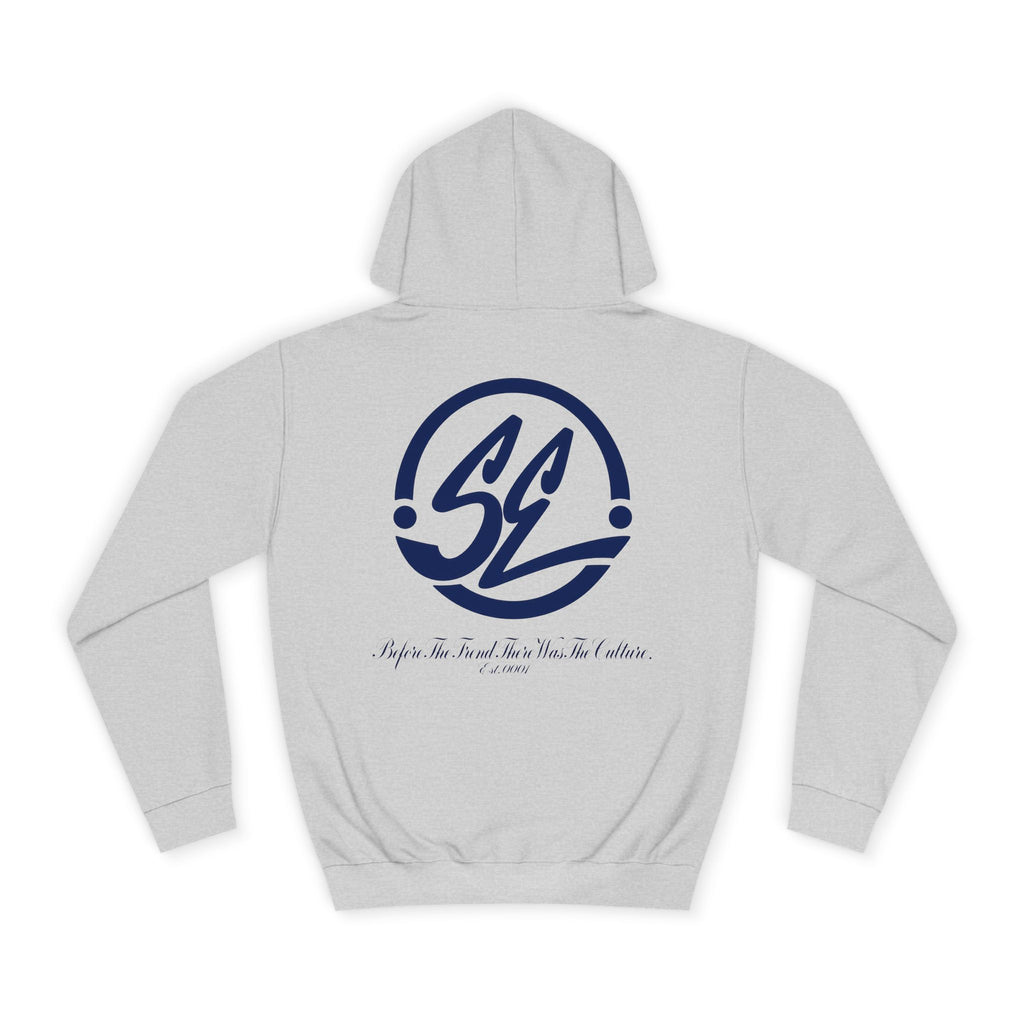 #26 Sahaabah Exclusives Arabic Script SE And Before The Trend On The Back Hoodie — Cozy Script College Pullover