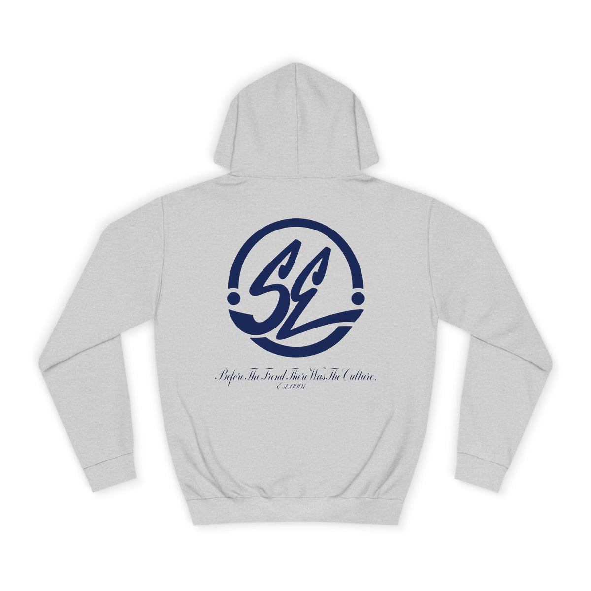 #26 Sahaabah Exclusives Arabic Script SE And Before The Trend On The Back Hoodie — Cozy Script College Pullover