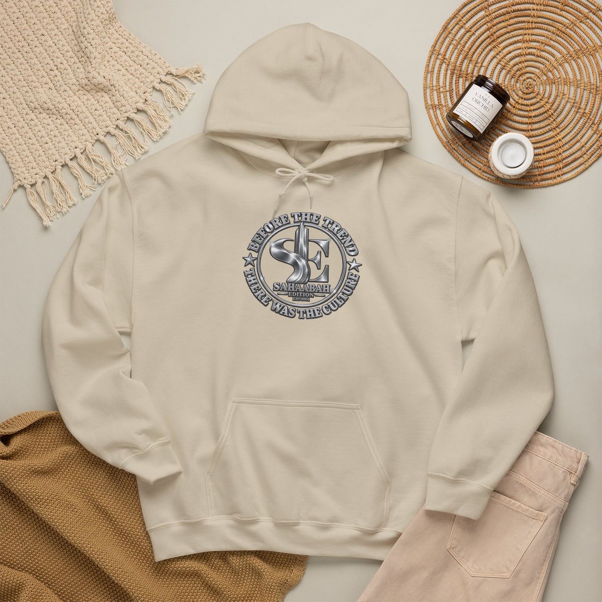 #13 Sahaabah Edition Heavy Blend™ Hooded Sweatshirt