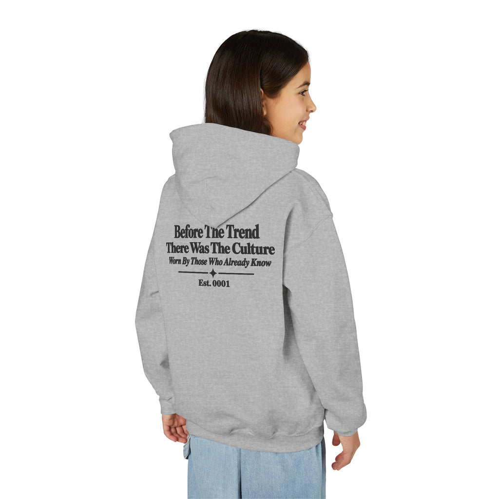 #uni-Sahaabiyat SE Youth Hoodie Featuring Before The Trend