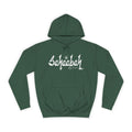 #23 Sahaabah Exclusives Throwback Hoodie — Cozy Script College Pullover